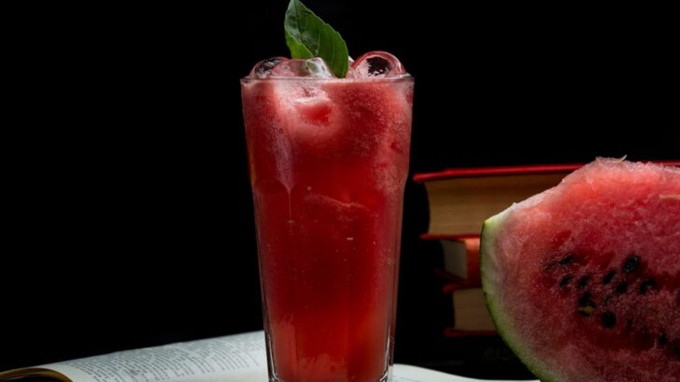 Watermelon Mojito: Refreshing Summer Drink With Mint And Lime